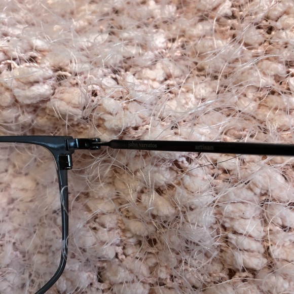 John Varvatos | V171 Matte Navy Glasses Frames - Picture 5 of 7